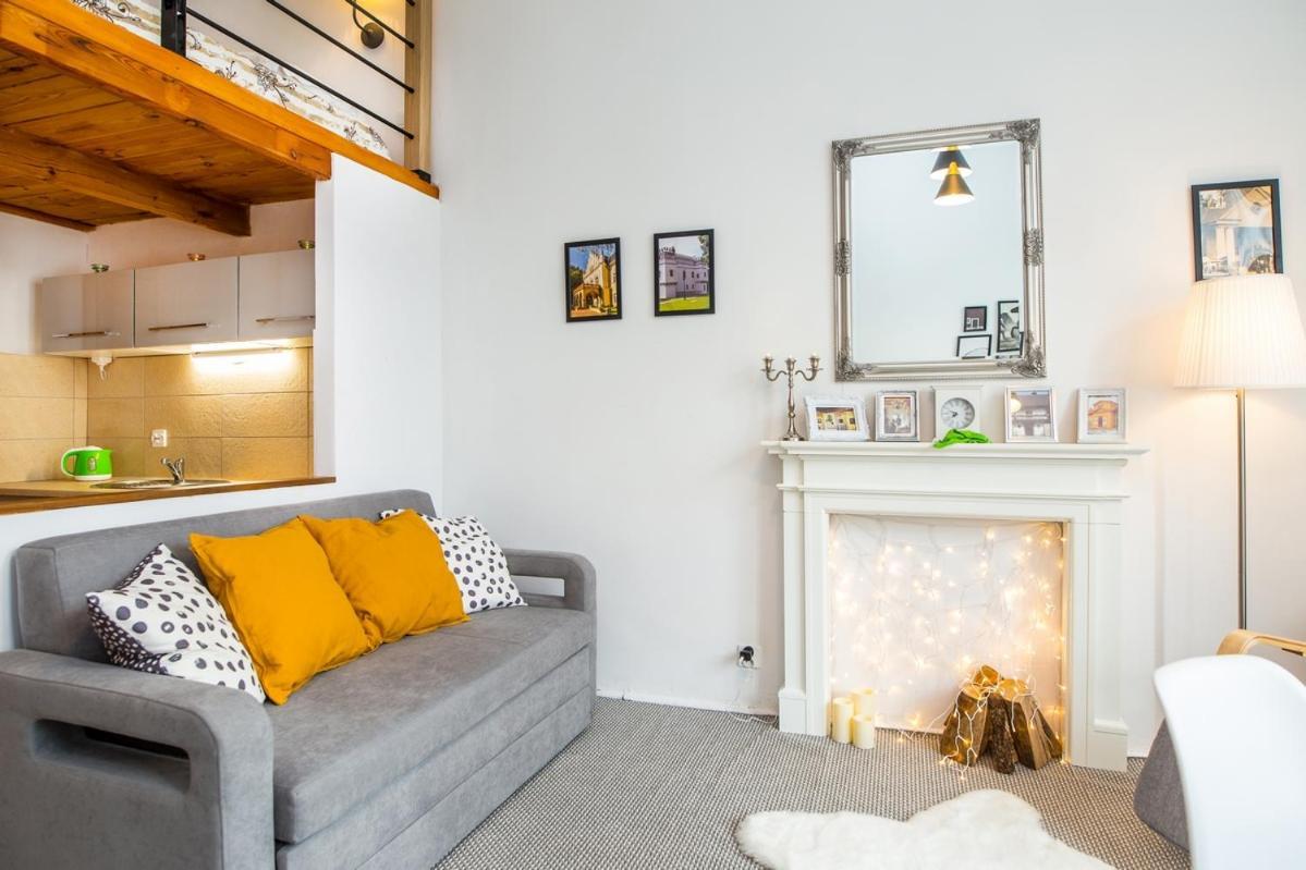 Miodowa Apartment Kraków Eksteriør billede