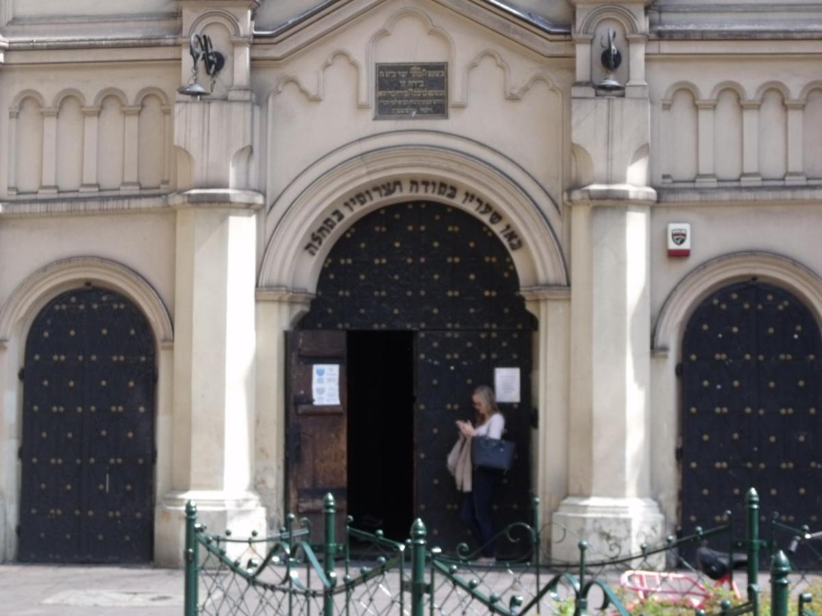Miodowa Apartment Kraków Eksteriør billede