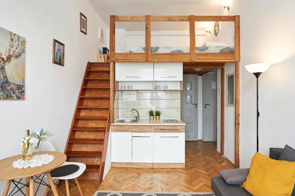 Miodowa Apartment Kraków Eksteriør billede