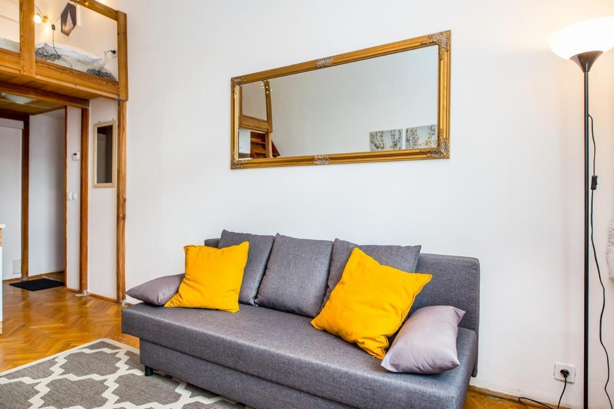 Miodowa Apartment Kraków Eksteriør billede