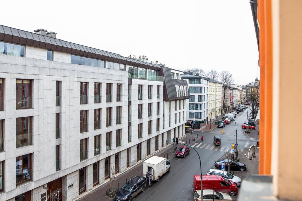 Miodowa Apartment Kraków Eksteriør billede
