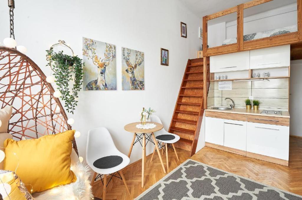 Miodowa Apartment Kraków Eksteriør billede